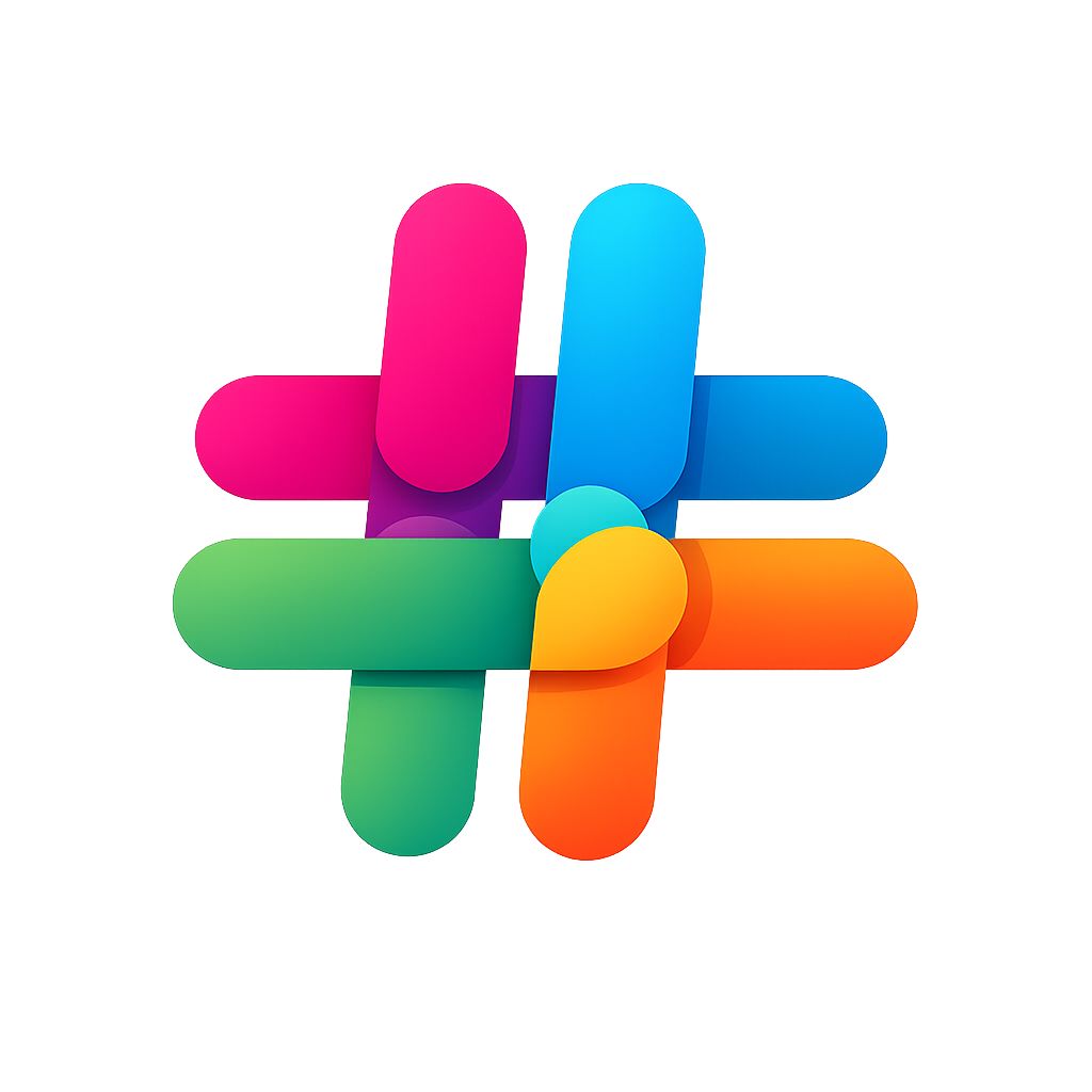 Not Slack logo